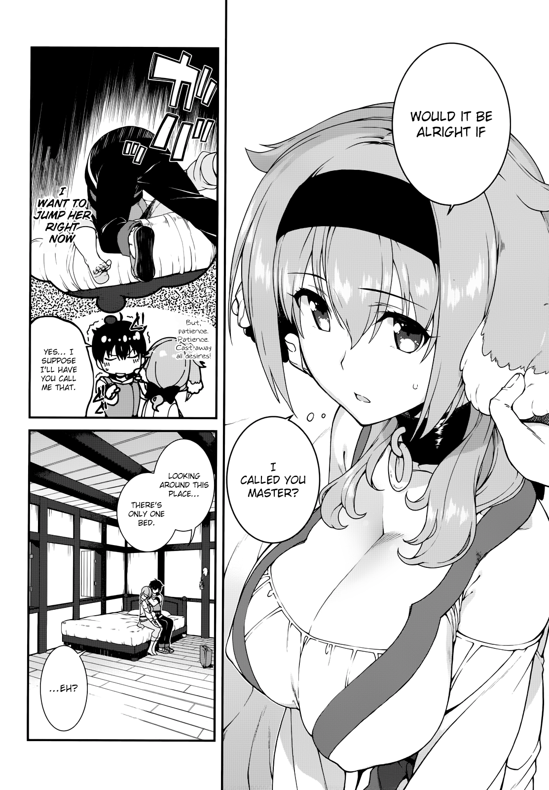 A Harem in the Fantasy World Dungeon, Chapter 10 image 08